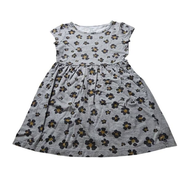 Carters Leopard Girls dress 7 - Picture 1 of 4